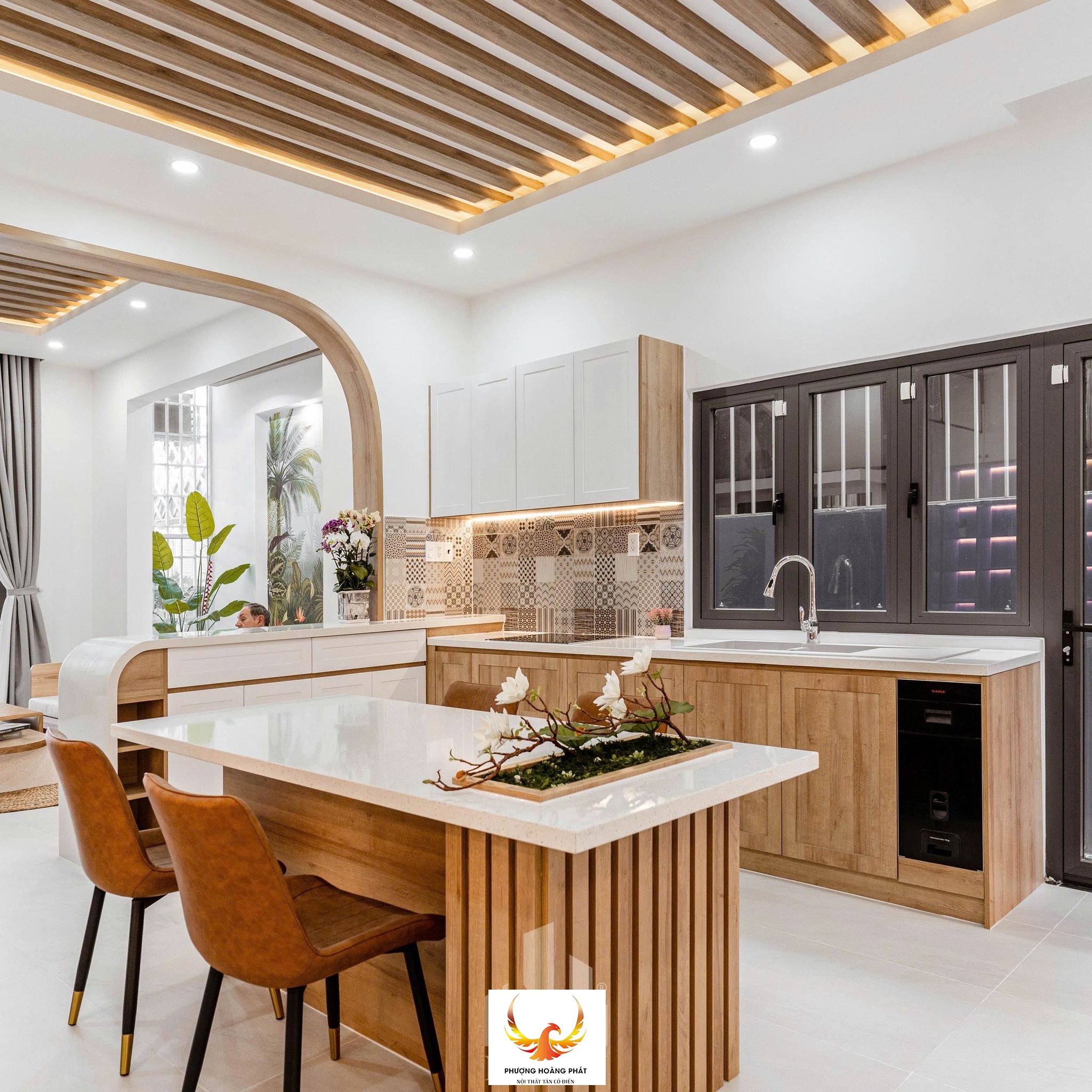 Trang trí phòng khách 2