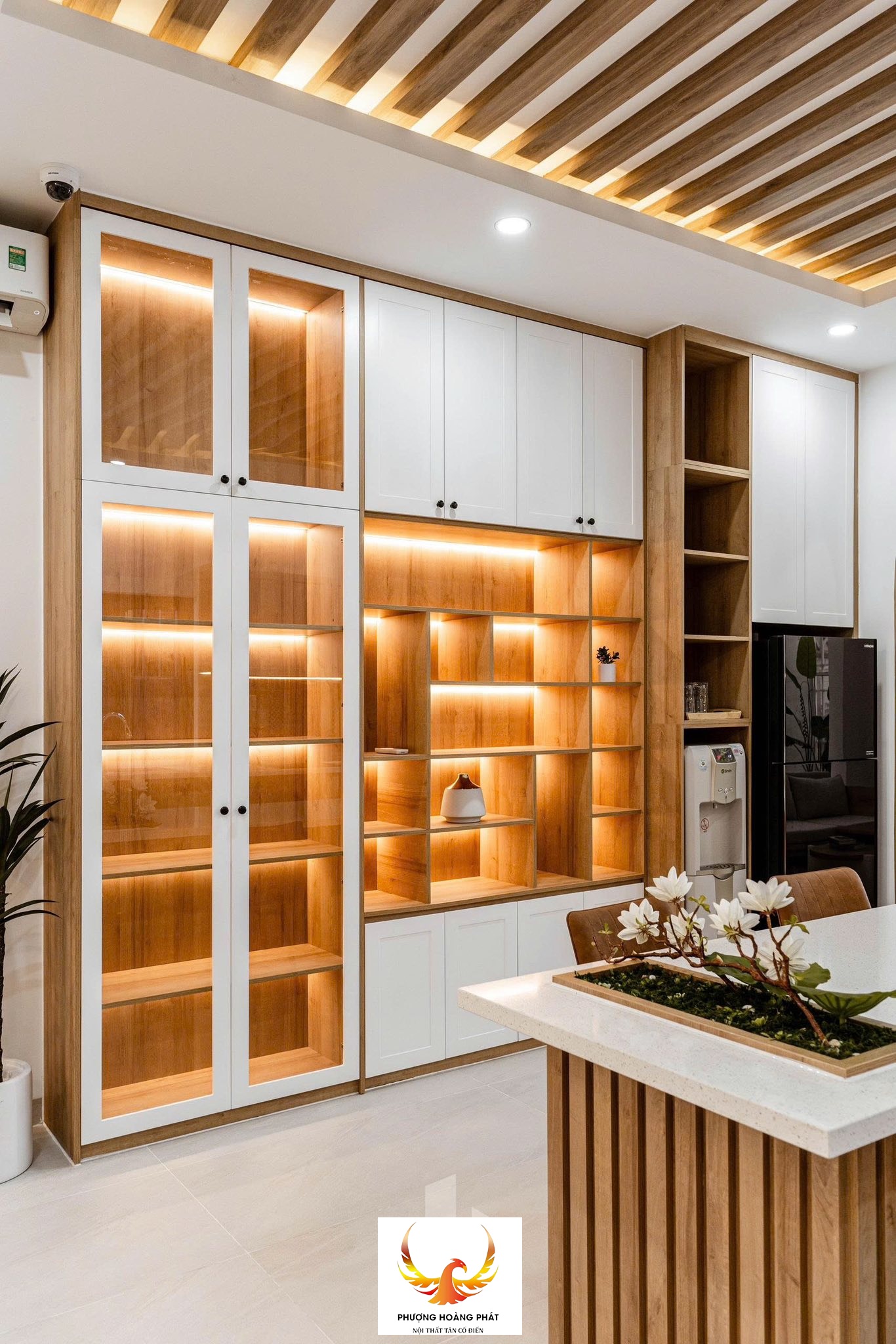 Trang trí phòng khách 4