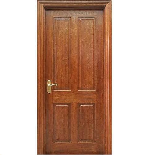 Cửa gỗ tự nhiên phòng ngủ PHƯỢNG HOÀNG PHÁT