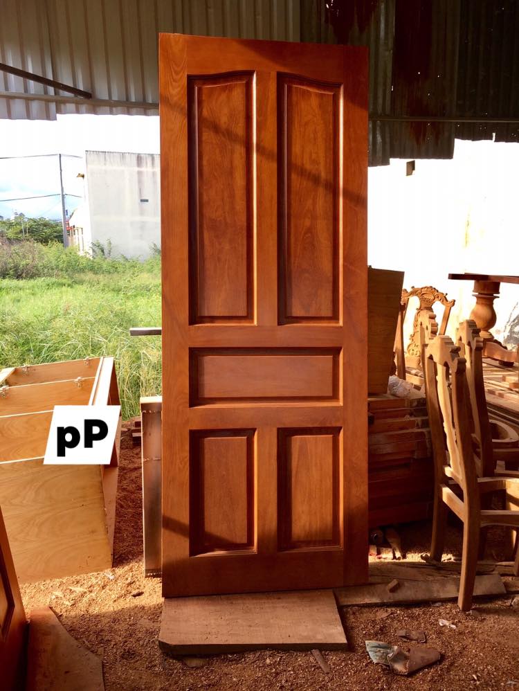 Quy trình kỹ thuật sản xuất cửa gỗ tự nhiên phòng ngủ