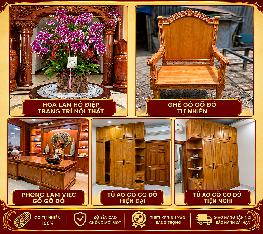 Danh Tiếng Của NỘI THẤT GỖ PHƯỢNG HOÀNG PHÁT Trên Thị Trường