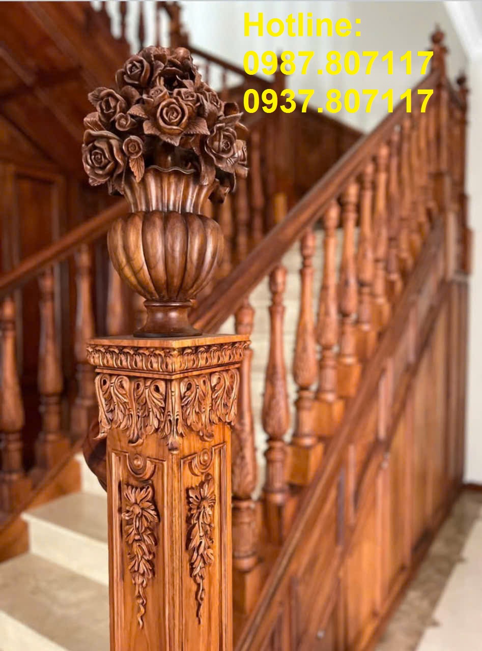 Cầu Thang Gỗ PHP04